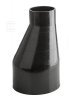 Redukcja PEHD 200x110mm S12.5 ekscentryczna, kolor czarny, QS (Quick Stream) 3017964